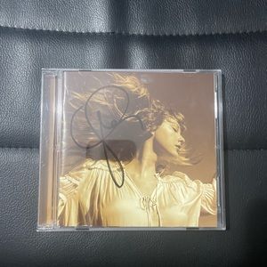 Fearless Taylor’s Version signed CD